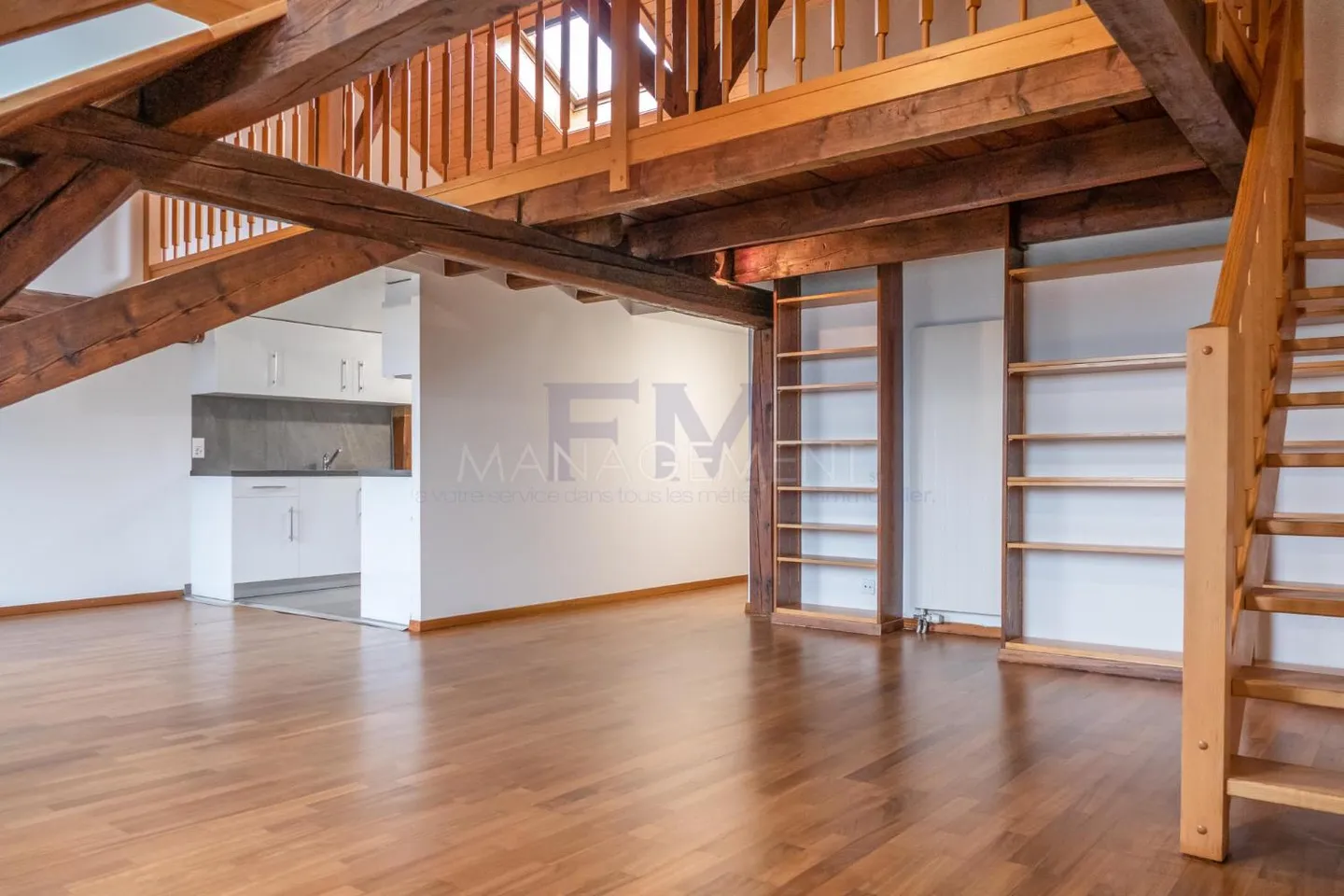 Stadtzentrum - Wohnung - Boulevard Helvétique - 3.5 Zimmer im 5. Stock - Foto 3 von 13