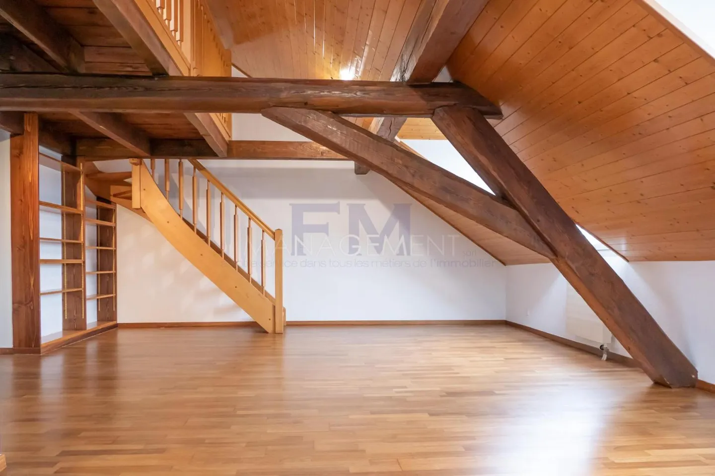 Stadtzentrum - Wohnung - Boulevard Helvétique - 3.5 Zimmer im 5. Stock - Foto 4 von 13