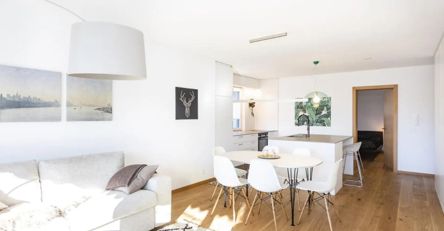 Renoviertes Apartment in Crans - Foto 1 von 10