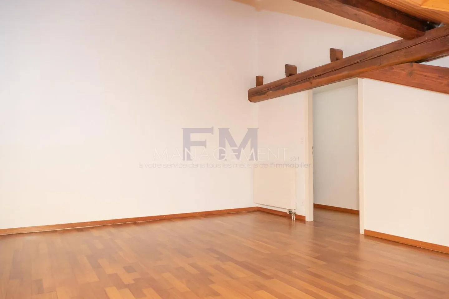 Stadtzentrum - Wohnung - Boulevard Helvétique - 3.5 Zimmer im 5. Stock - Foto 8 von 13
