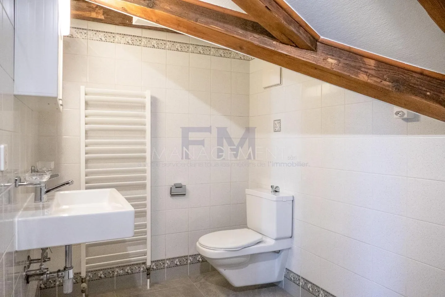 Stadtzentrum - Wohnung - Boulevard Helvétique - 3.5 Zimmer im 5. Stock - Foto 10 von 13