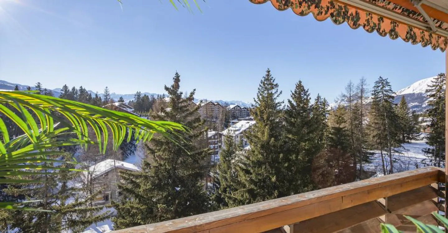 Renoviertes Apartment in Crans - Foto 10 von 10