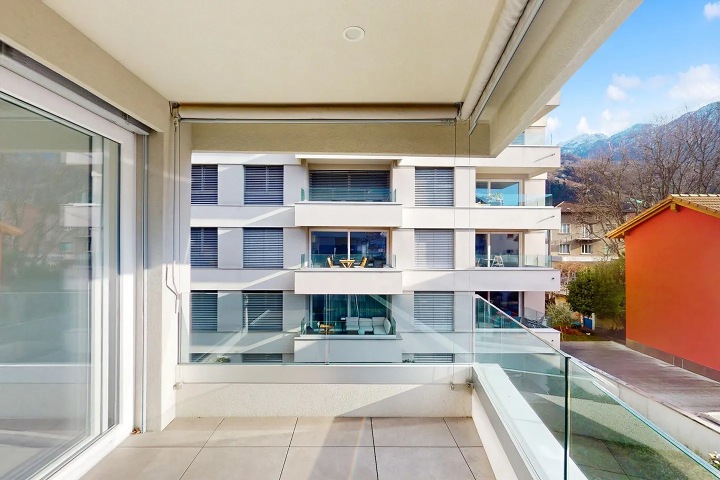 Residenza Artemisia: modern mit großem Balkon in der Nähe des Zentrums - Foto 2 von 11