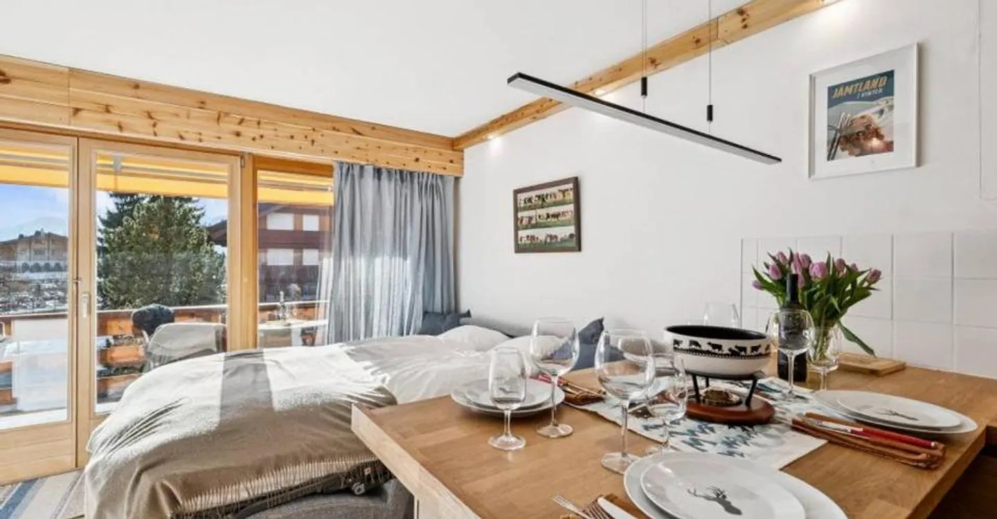 Améthyste 10 - Appartamento ristrutturato con balcone a Roche Grises - Foto 4 di 11
