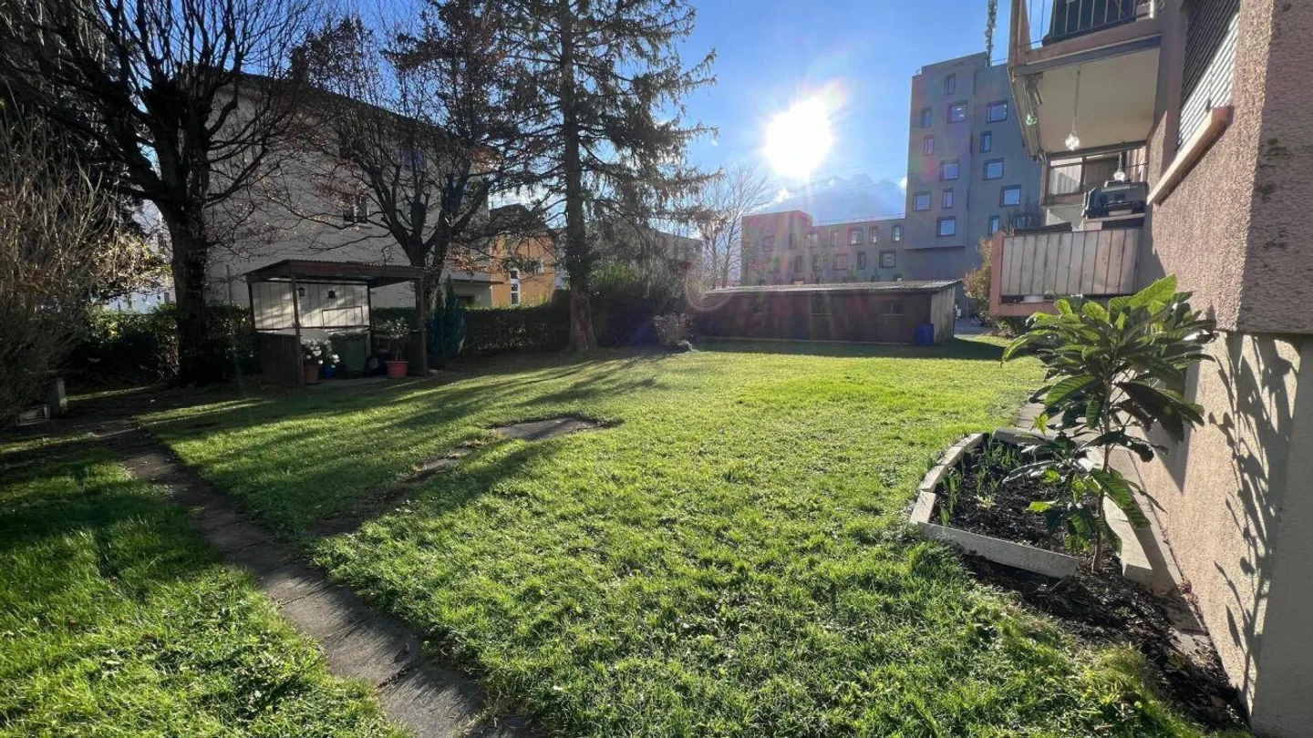 TOP RENOVIERT | 3.5 - ZIMMERPERLE IN BUCHS (SG) - Foto 3 von 10