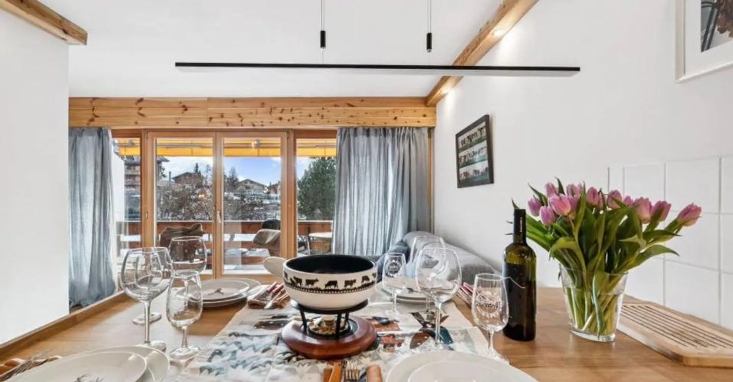 Améthyste 10 - Appartamento ristrutturato con balcone a Roche Grises - Foto 8 di 11