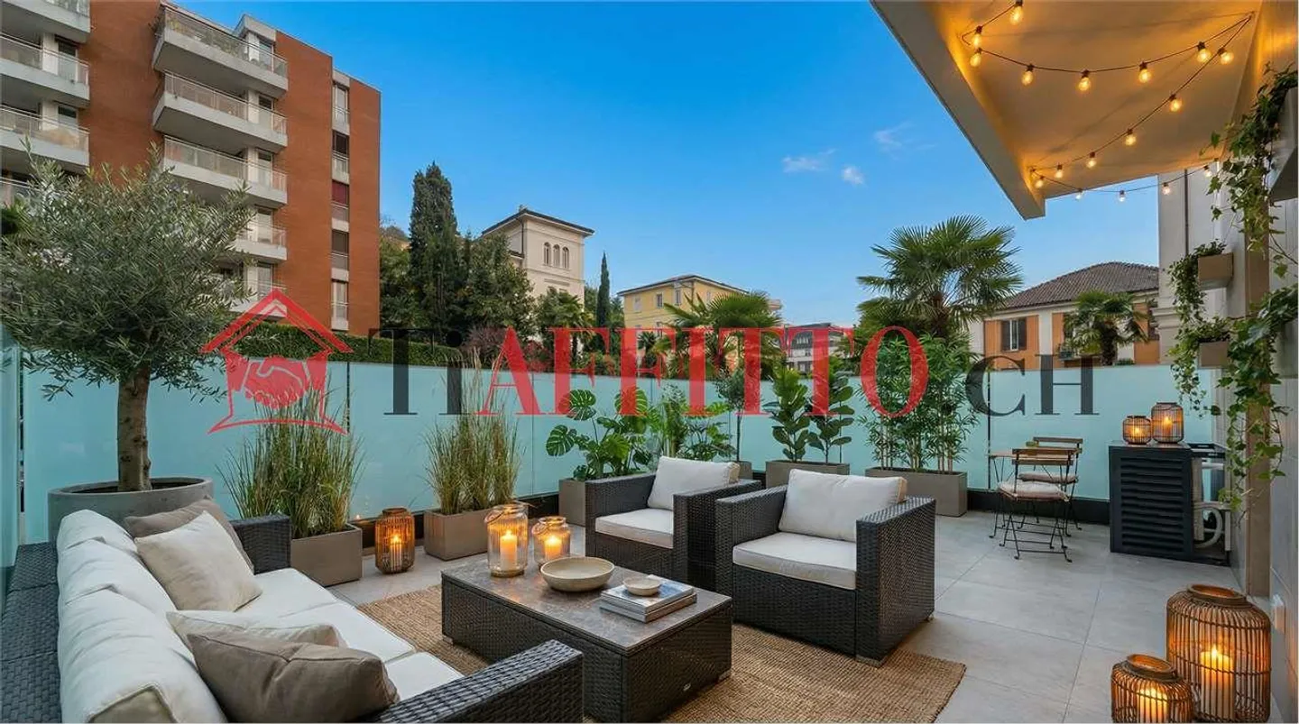 Modernes Familienapartment in Lugano - Foto 6 von 6