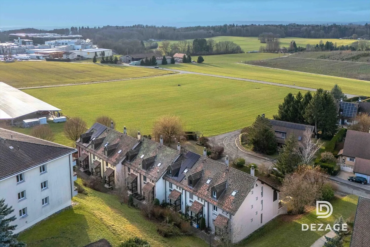 Ruhiges Viertel, schöner Blick auf den Jura: schöne Familienvilla 15 Minuten von La entfernt - Foto 12 von 13