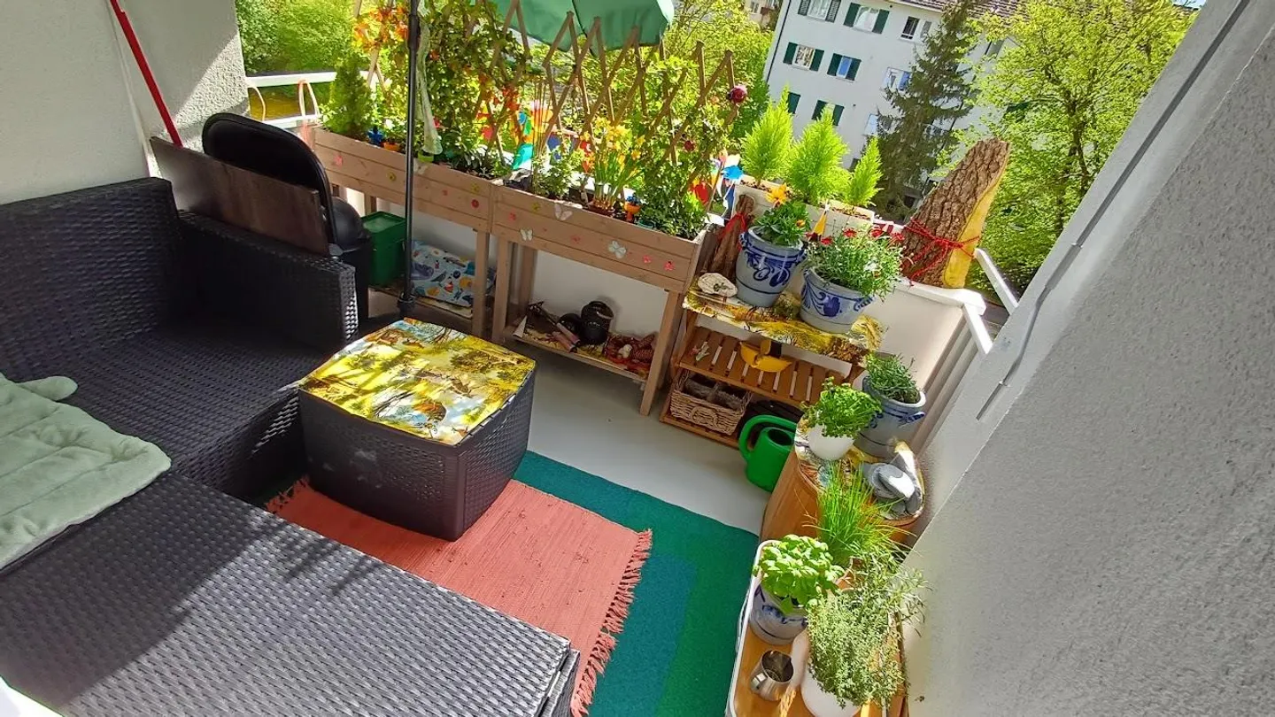 Recherche d'un nouveau locataire pour un appartement lumineux de 2 pièces à Uster - Photo 10 sur 11