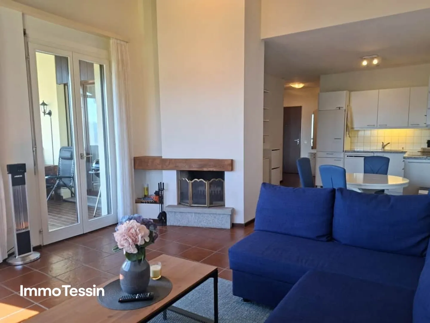 Beautiful apartment with fantastic lake view of Lake Lugano and pool in the Residenza Bellavista Cademario near Lugano - Photo 8 of 13