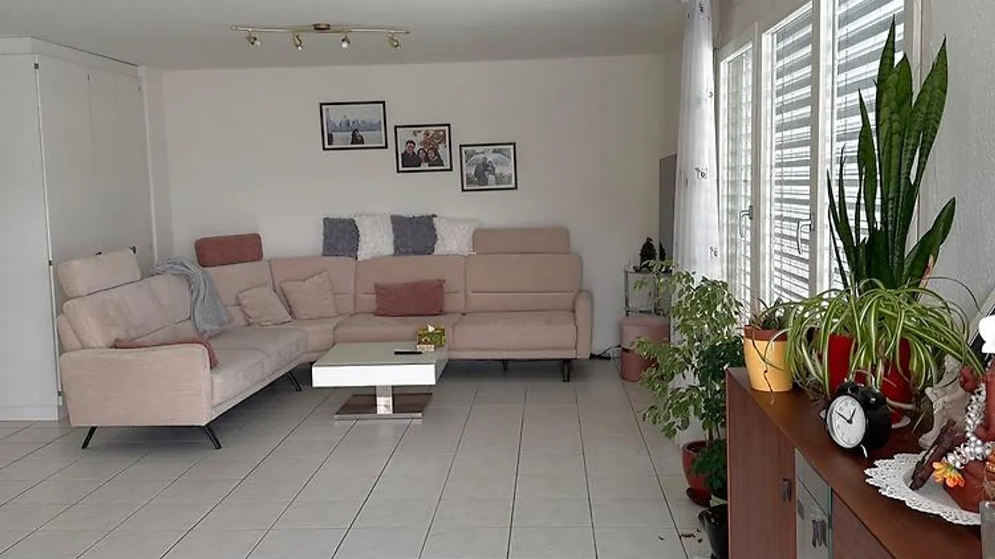4½ ROOM APARTMENT IN REINACH (BL), FURNISHED, TEMPORARY - Photo 1 of 10