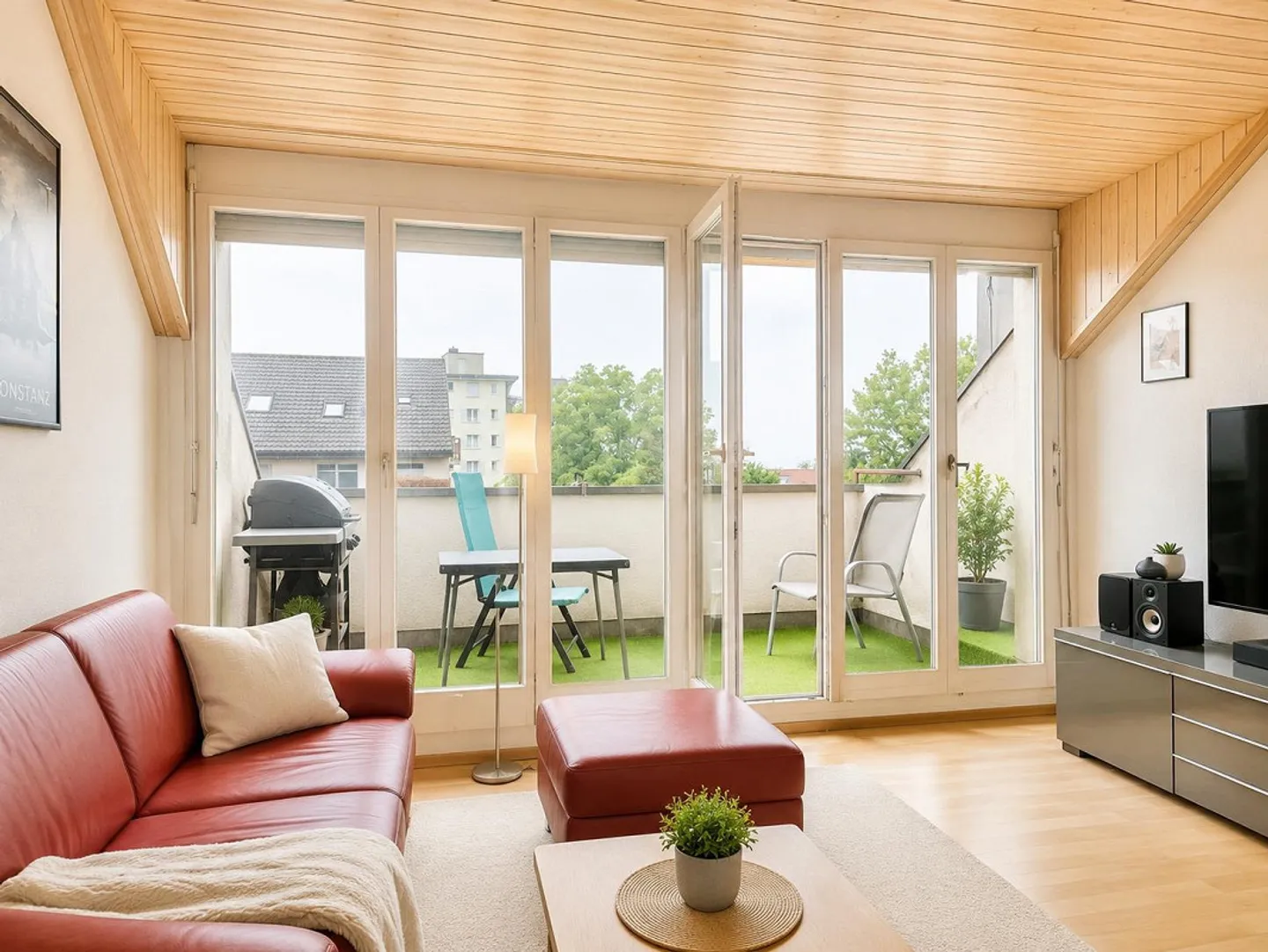 Dachwohnung  (immer auf der Höhe) - Foto 2 von 5