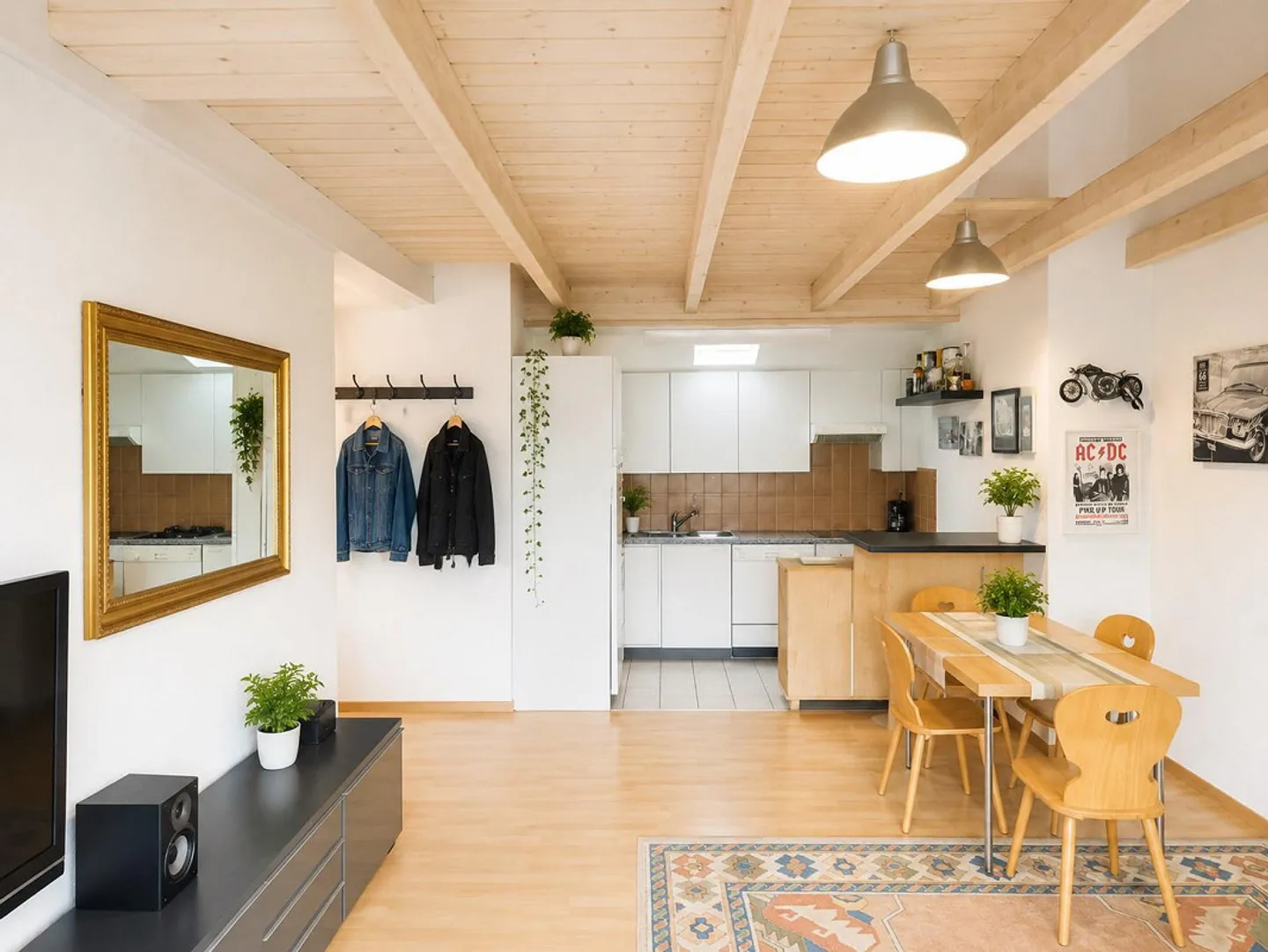 Dachwohnung  (immer auf der Höhe) - Foto 1 von 5