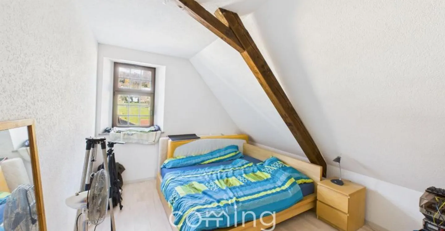 Appartement sous les combles spacieux de 4,5 pièces à Oensingen - avec espace sous les combles extensible et espace bureau supplémentaire - Photo 8 sur 11