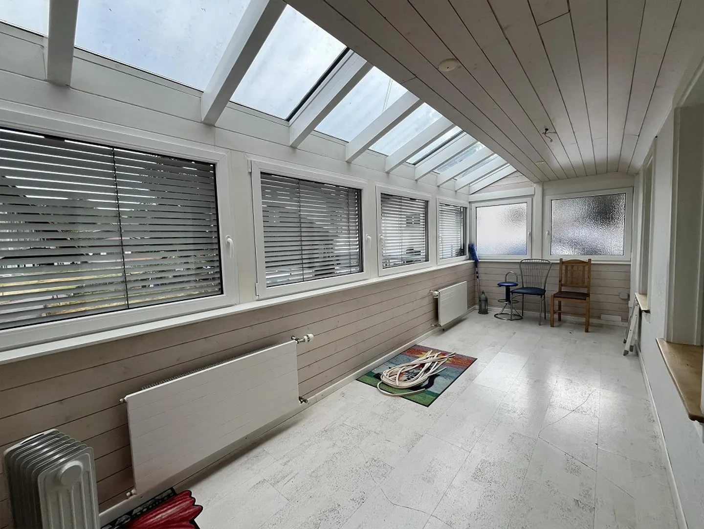 Charming 3.5-room apartment with heated winter garden - Photo 6 of 7