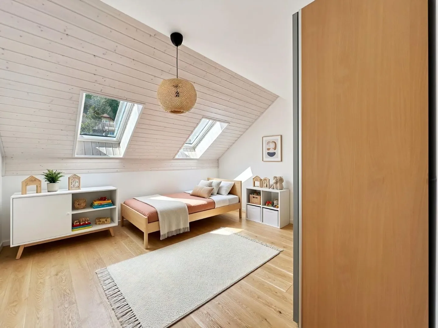 APPARTEMENT DUPLEX AVEC 5,5 CHAMBRES ET 2 BAINS BALCON - Photo 9 sur 11