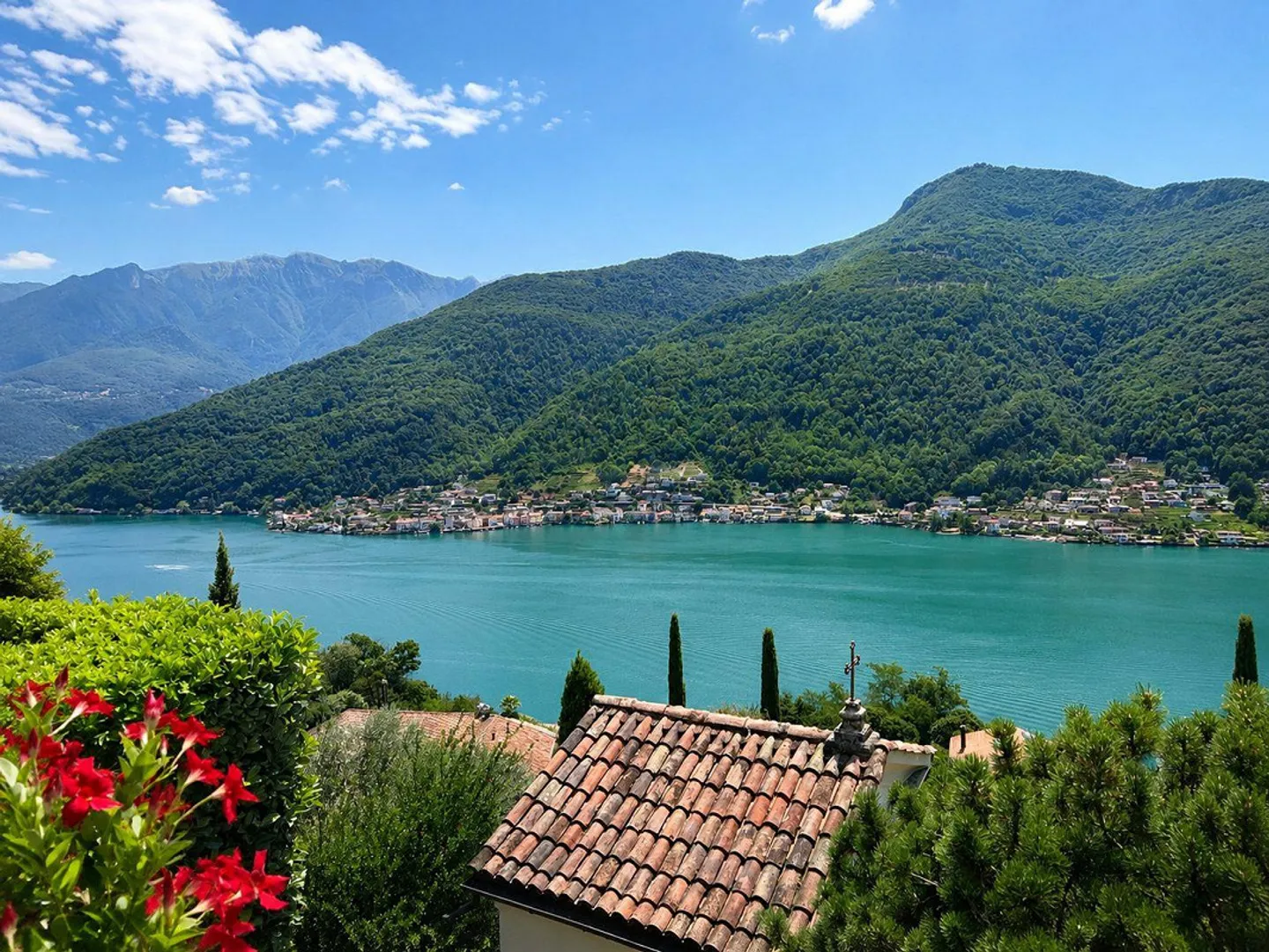 Elegantes Duplex mit Panoramablick auf den See - Foto 18 von 21