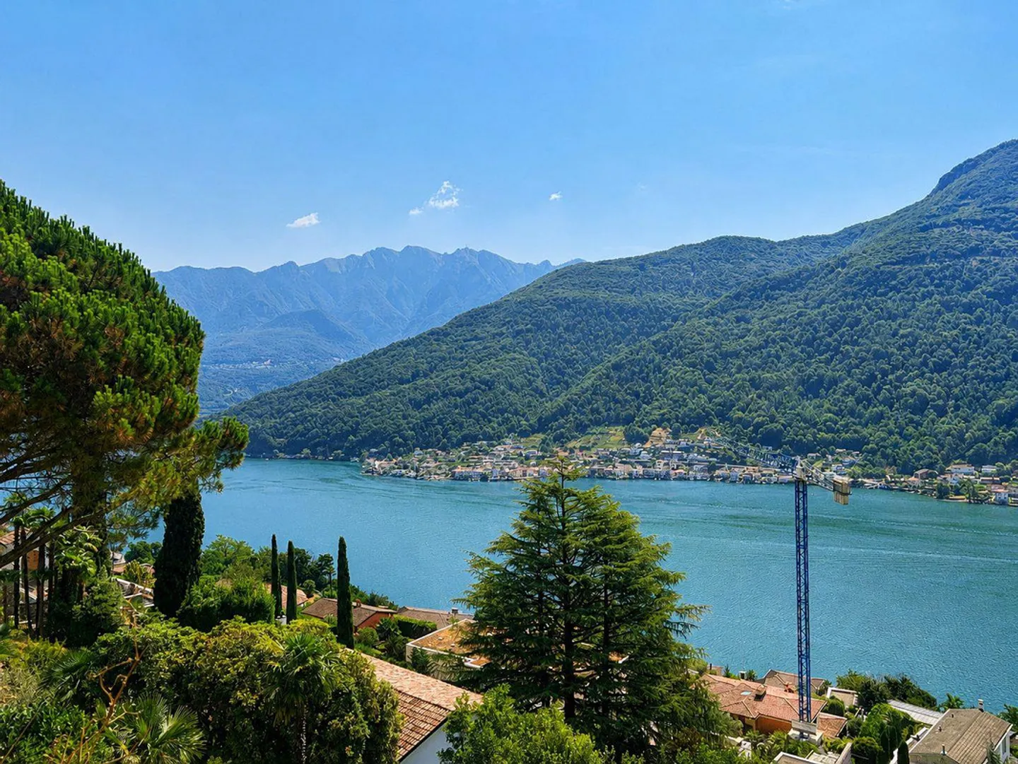 Elegantes Duplex mit Panoramablick auf den See - Foto 21 von 21