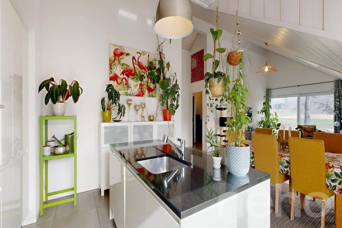 Penthouse lumineux à Boulens - Photo 4 sur 12