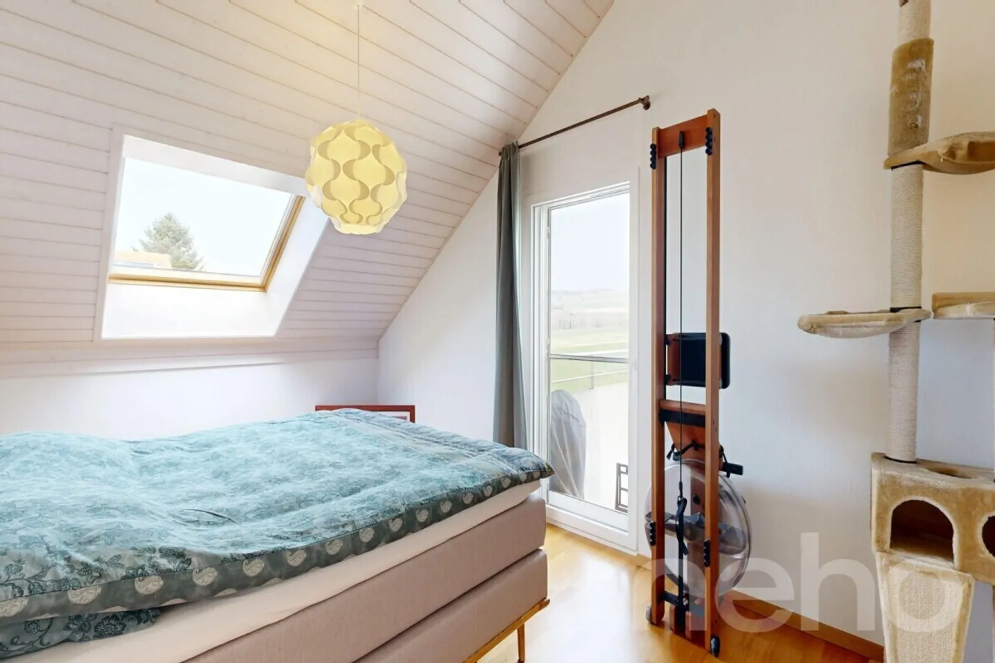 Penthouse lumineux à Boulens - Photo 5 sur 12