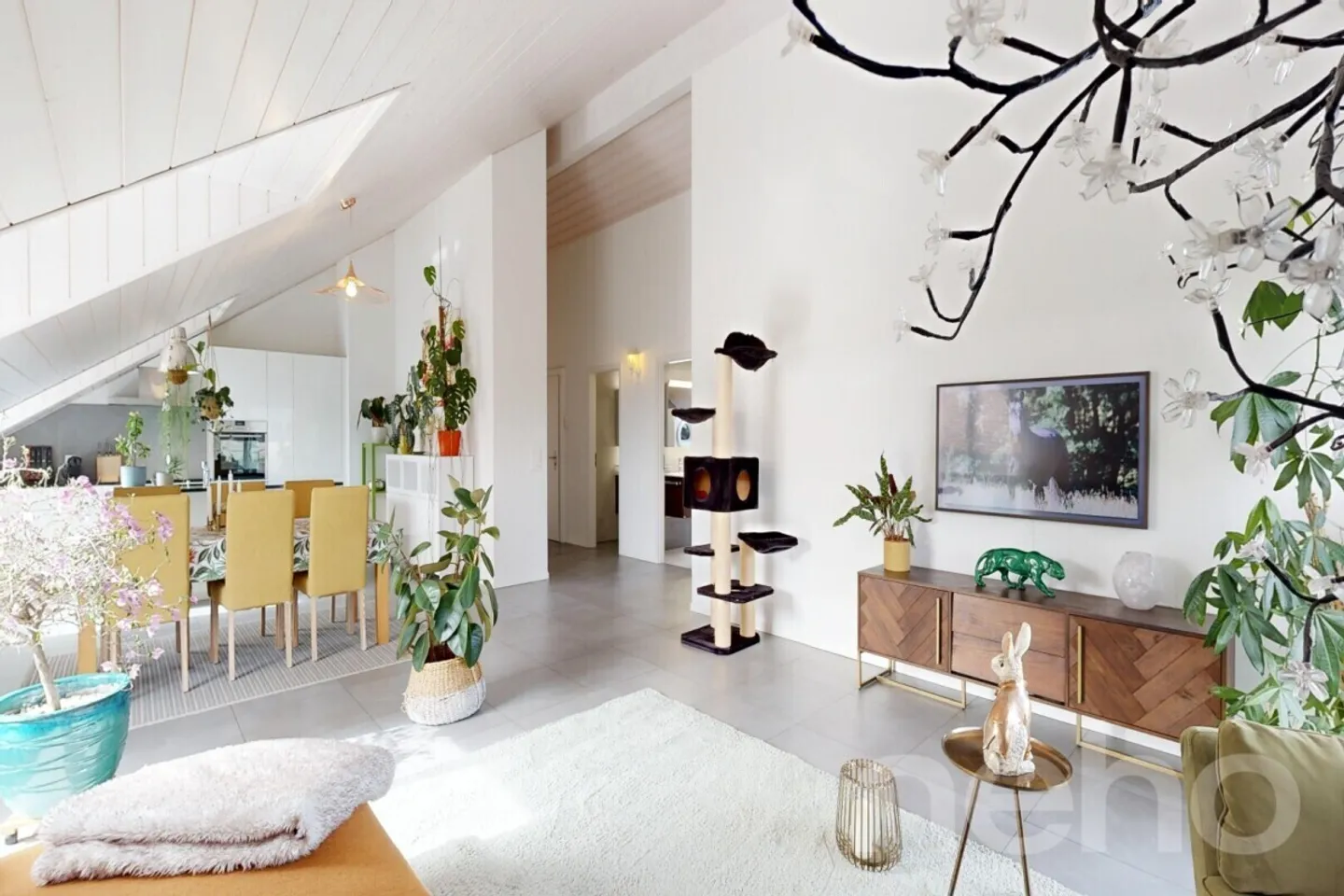 Penthouse lumineux à Boulens - Photo 1 sur 12