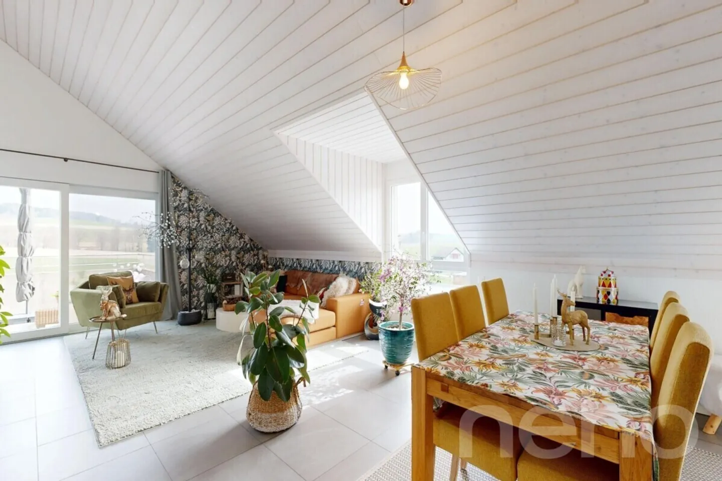 Penthouse lumineux à Boulens - Photo 2 sur 12