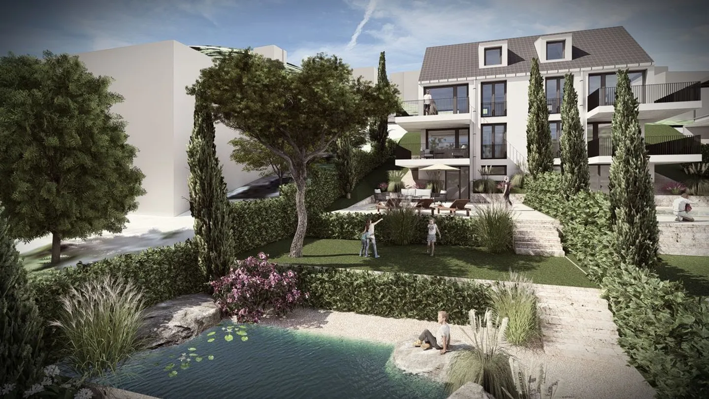 NEUBAUPROJEKT: Wohnen inmitten von Natur, Kultur &amp; Geschichte - Foto 7 von 7