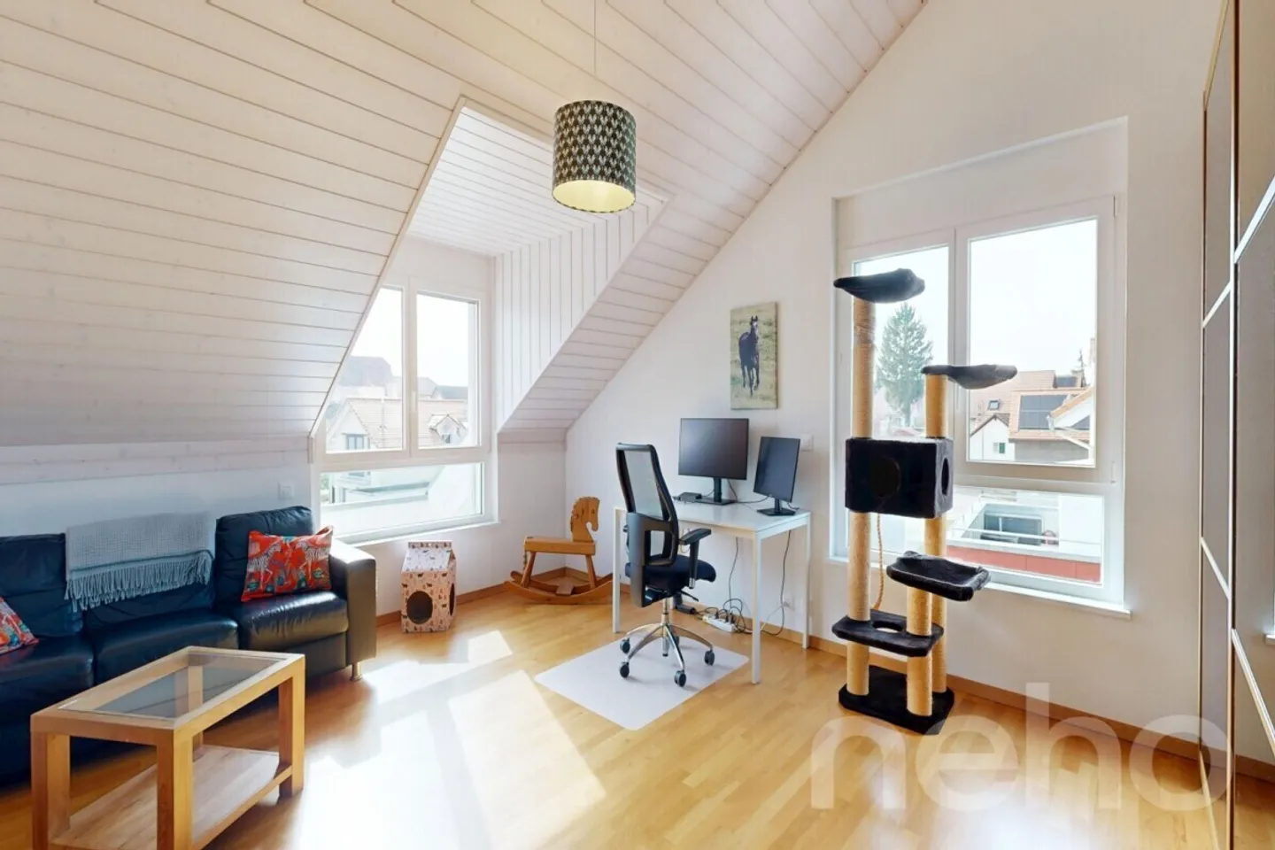 Penthouse lumineux à Boulens - Photo 7 sur 12