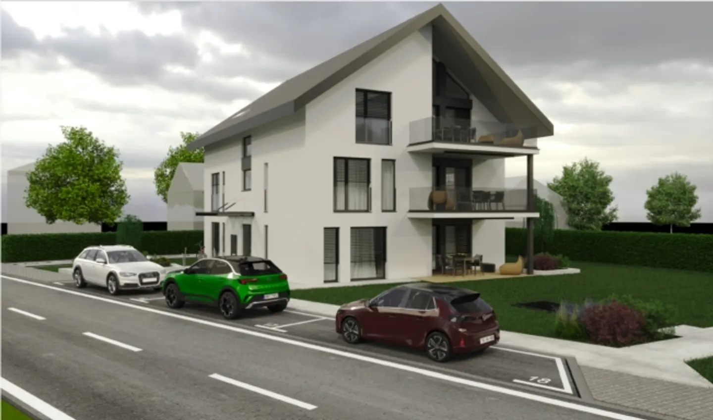 Plot with Modern Construction Project in a Quiet Location - Photo 2 of 4