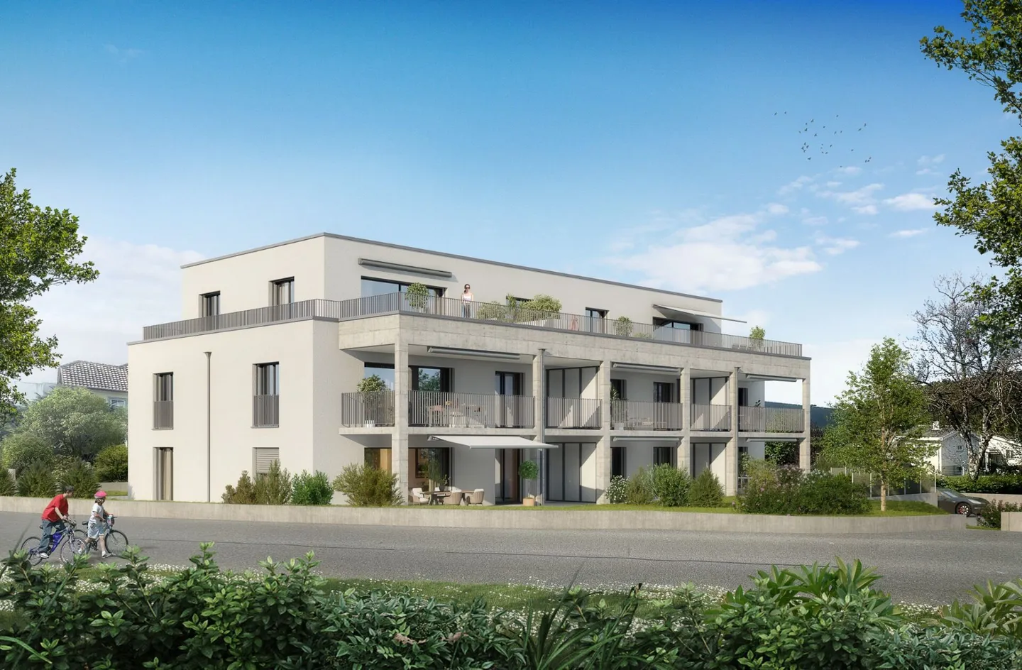 UrbanBlick Roggwil: Moderni appartamenti di 2,5 stanze in nuova costruzione - Foto 1 di 8
