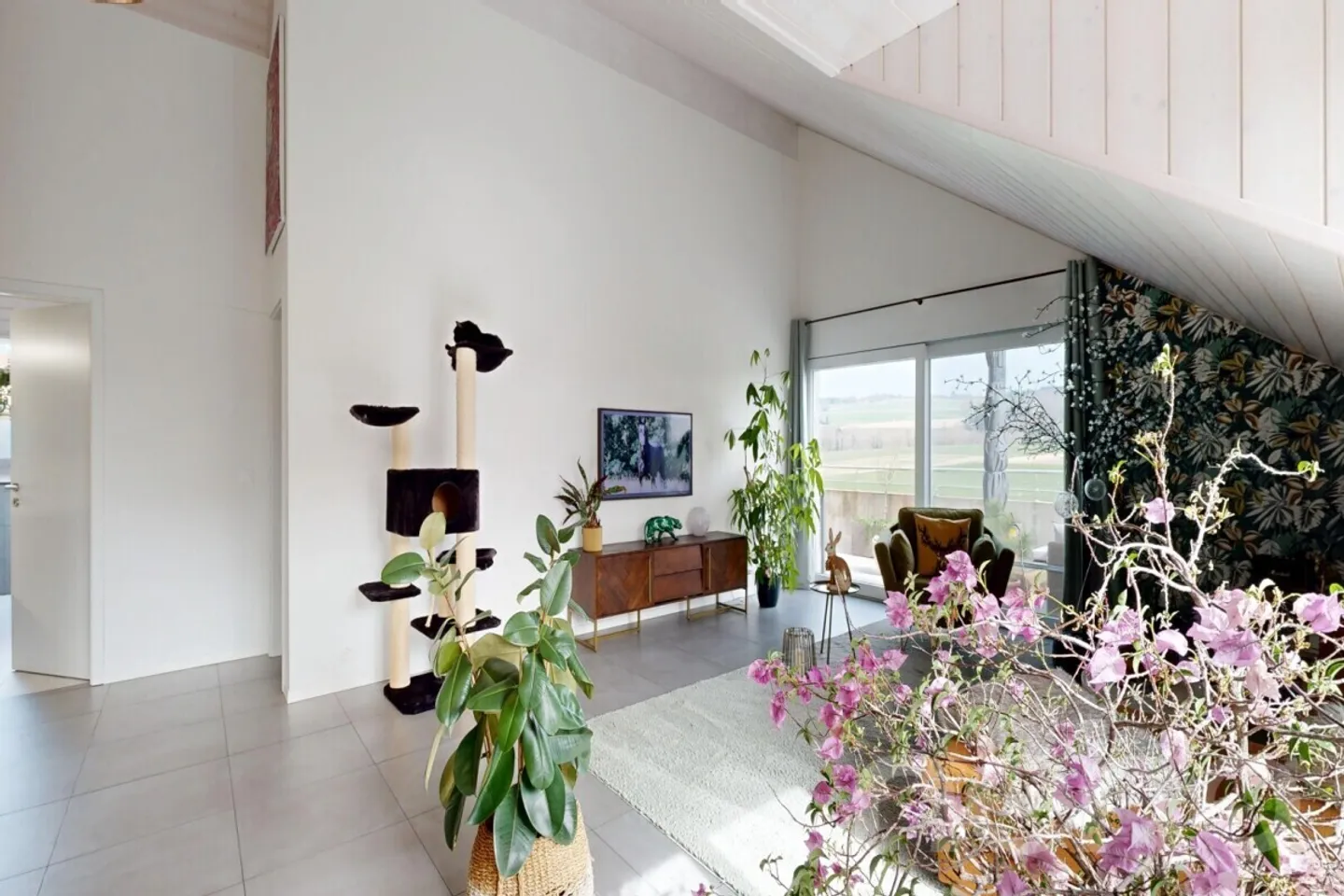 Penthouse lumineux à Boulens - Photo 12 sur 12