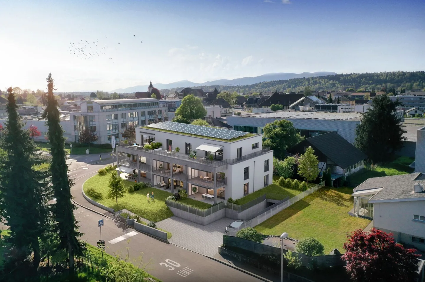 UrbanBlick Roggwil: Moderni appartamenti di 2,5 stanze in nuova costruzione - Foto 2 di 8