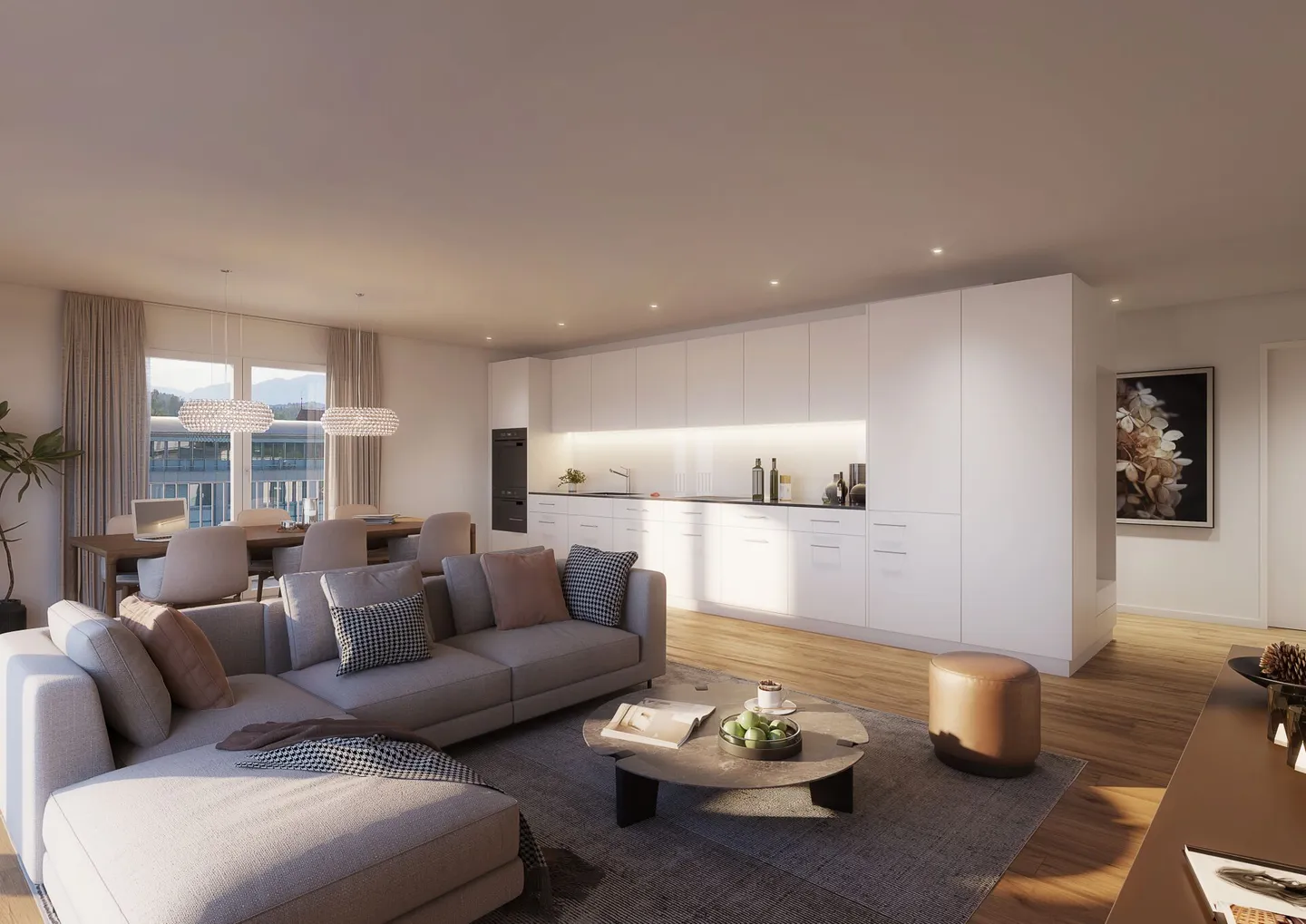 UrbanBlick Roggwil: Moderni appartamenti di 2,5 stanze in nuova costruzione - Foto 3 di 8