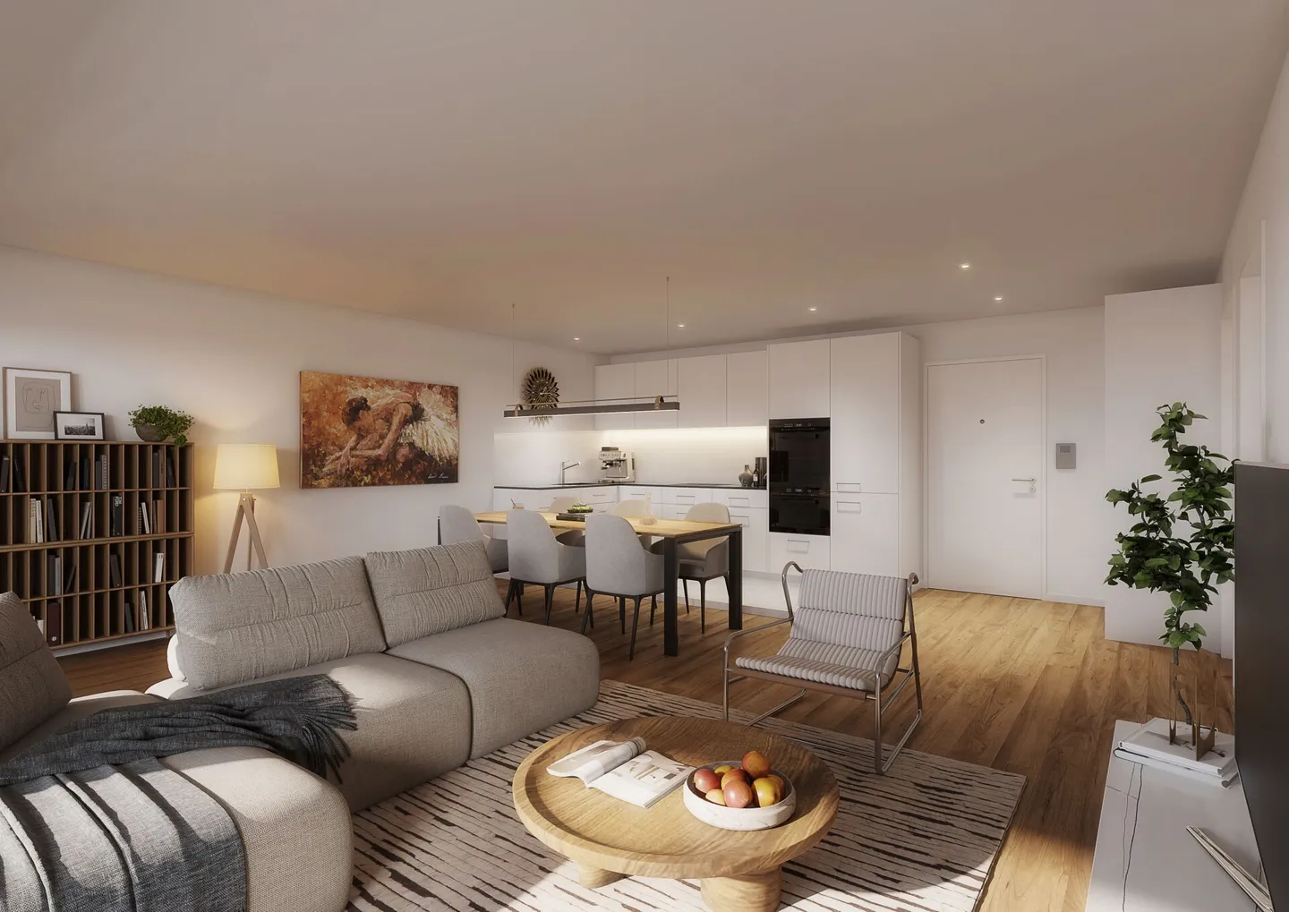 UrbanBlick Roggwil: Moderni appartamenti di 2,5 stanze in nuova costruzione - Foto 5 di 8