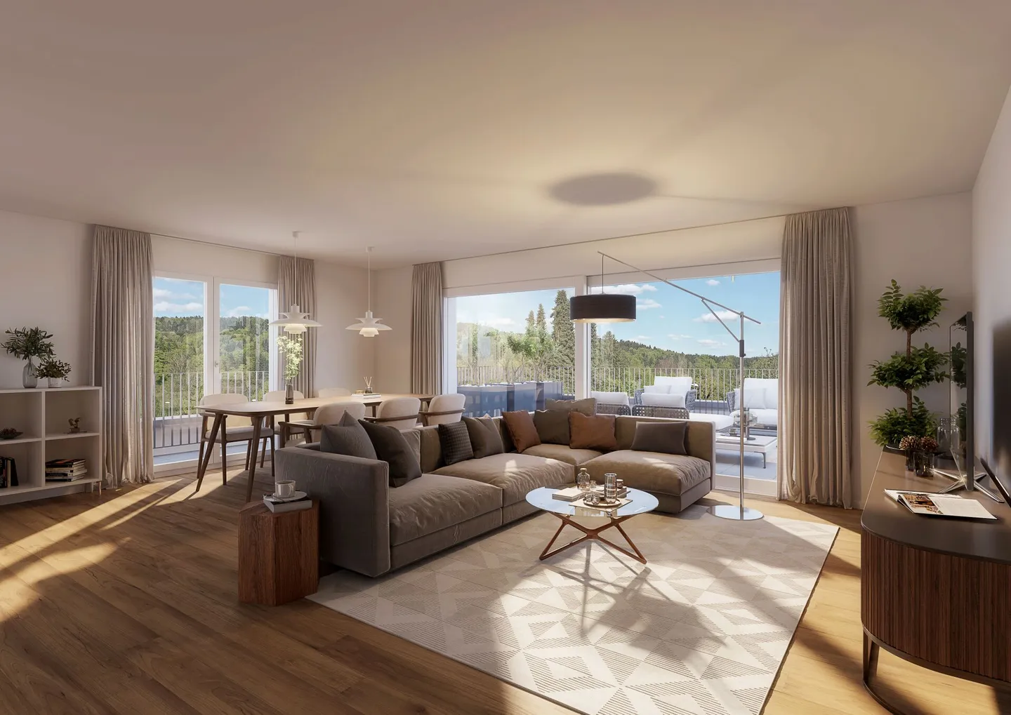 UrbanBlick Roggwil: Moderni appartamenti di 2,5 stanze in nuova costruzione - Foto 6 di 8