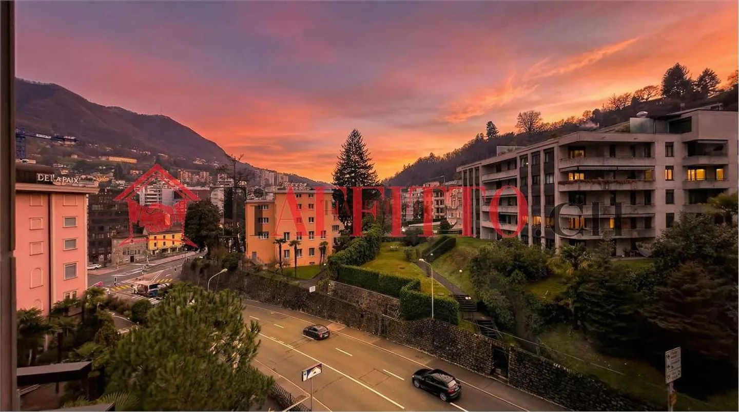 Modernes 2.5 Zimmer Apartment in Lugano - Foto 6 von 6