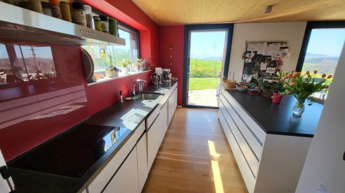 «HAUS 61/2 ZIMMER IN ARCONCIEL (FR), MÖBLIERT, BEFRISTET» - Foto 3 von 10