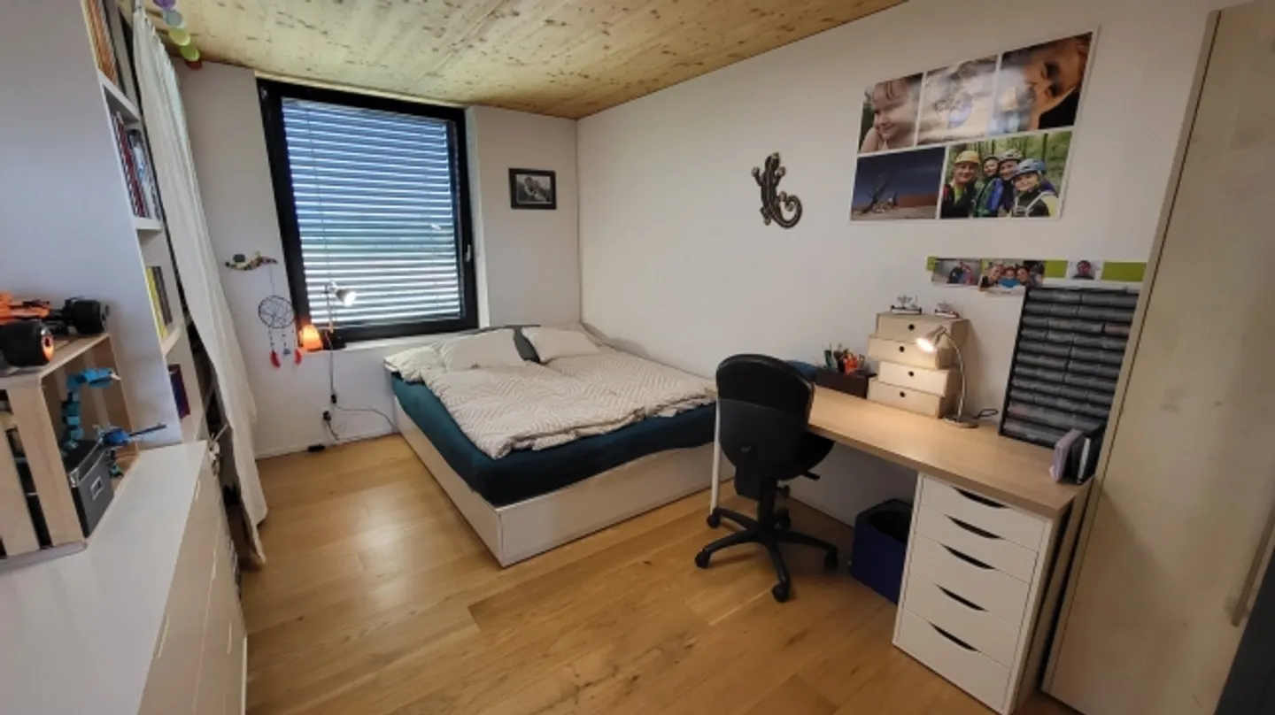 «HAUS 61/2 ZIMMER IN ARCONCIEL (FR), MÖBLIERT, BEFRISTET» - Foto 6 von 10