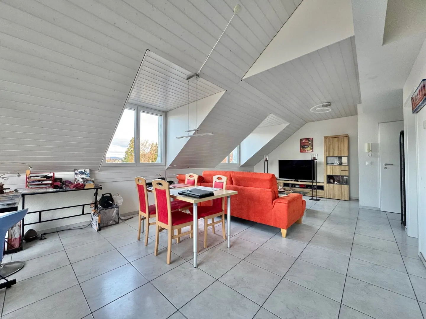 Gipf-Oberfrick / 2.5 Zimmer-Maisonettewohnung - Photo 1 sur 11