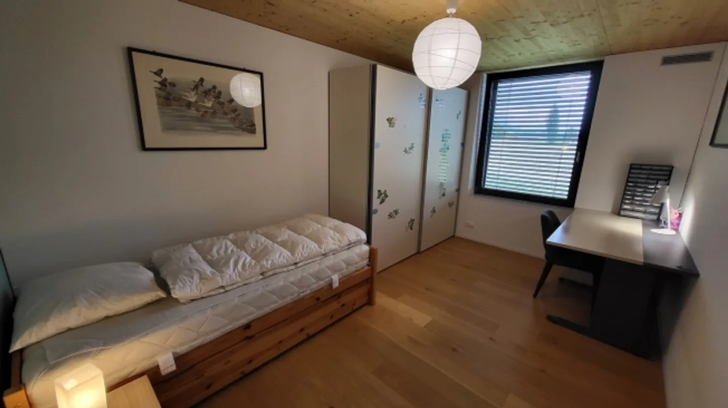 «HAUS 61/2 ZIMMER IN ARCONCIEL (FR), MÖBLIERT, BEFRISTET» - Foto 7 von 10