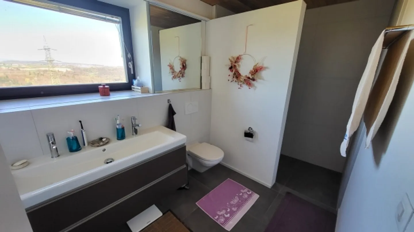 «HAUS 61/2 ZIMMER IN ARCONCIEL (FR), MÖBLIERT, BEFRISTET» - Foto 8 von 10