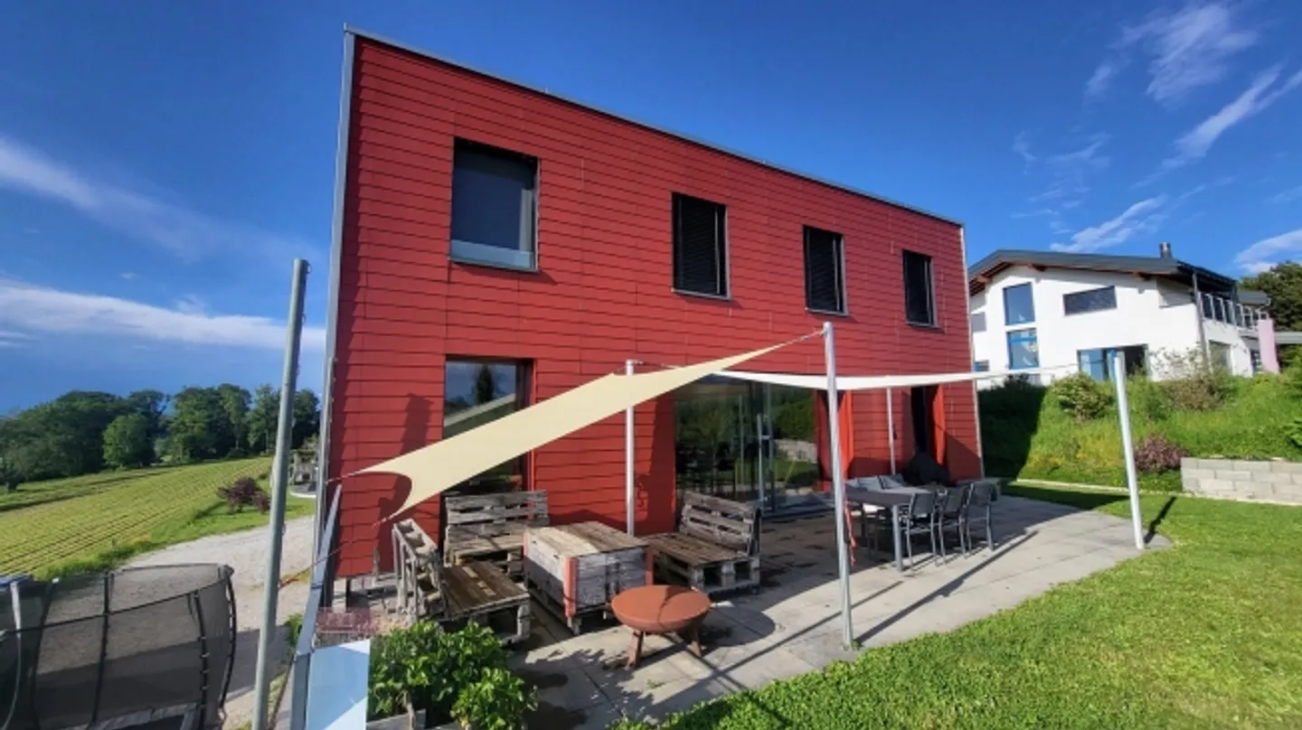 «HAUS 61/2 ZIMMER IN ARCONCIEL (FR), MÖBLIERT, BEFRISTET» - Foto 9 von 10