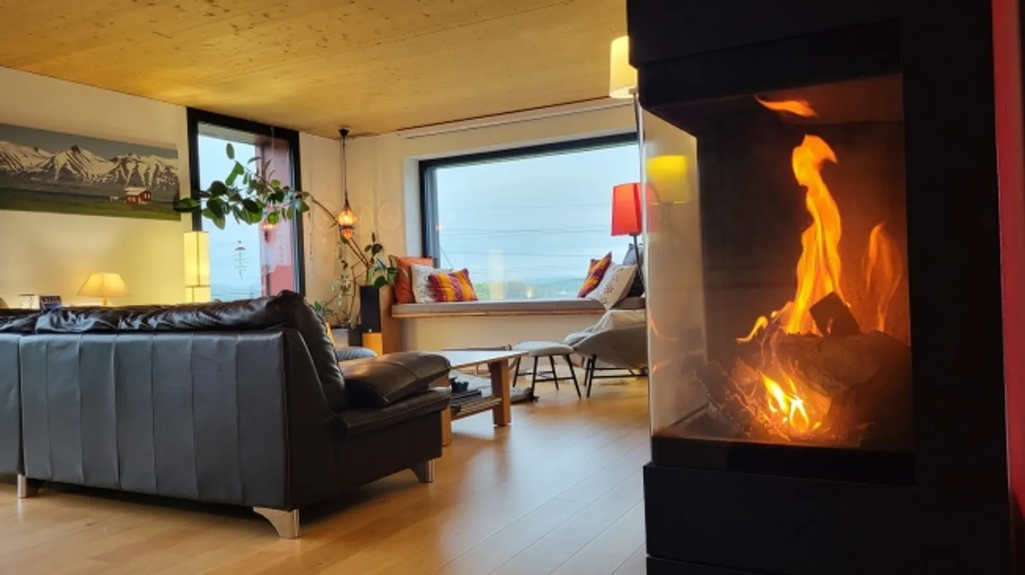 «HAUS 61/2 ZIMMER IN ARCONCIEL (FR), MÖBLIERT, BEFRISTET» - Foto 2 von 10