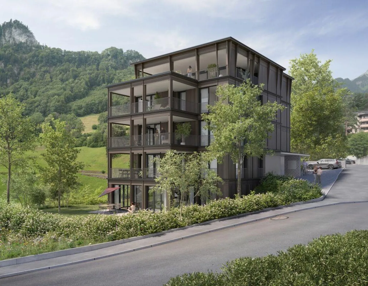 Mühlepark - Un sogno abitativo con vista sul lago - Foto 3 di 6