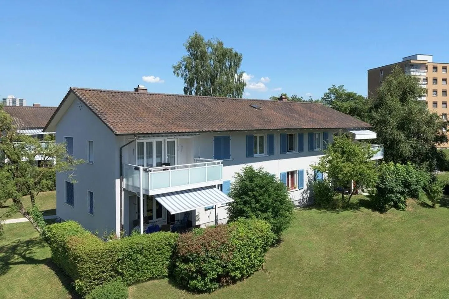 Charmante Wohnung mit Garten - Foto 1 von 9