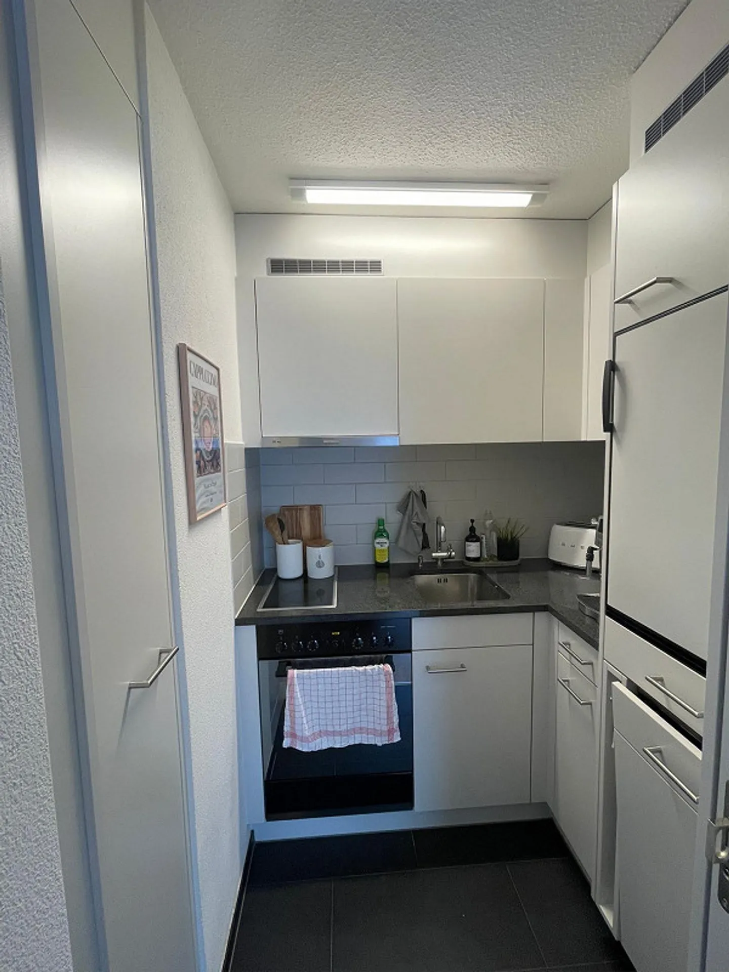 Comfort su 34 m² – Appartamento 1 stanza in posizione centrale - Foto 7 di 9