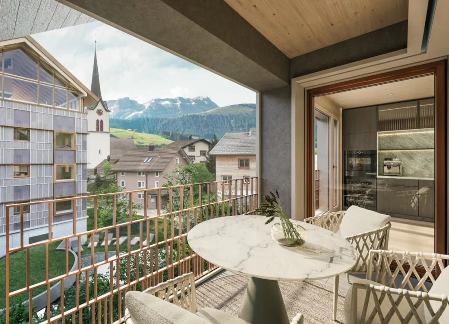 Luxuswohnungen im Appenzell - Foto 9 von 12