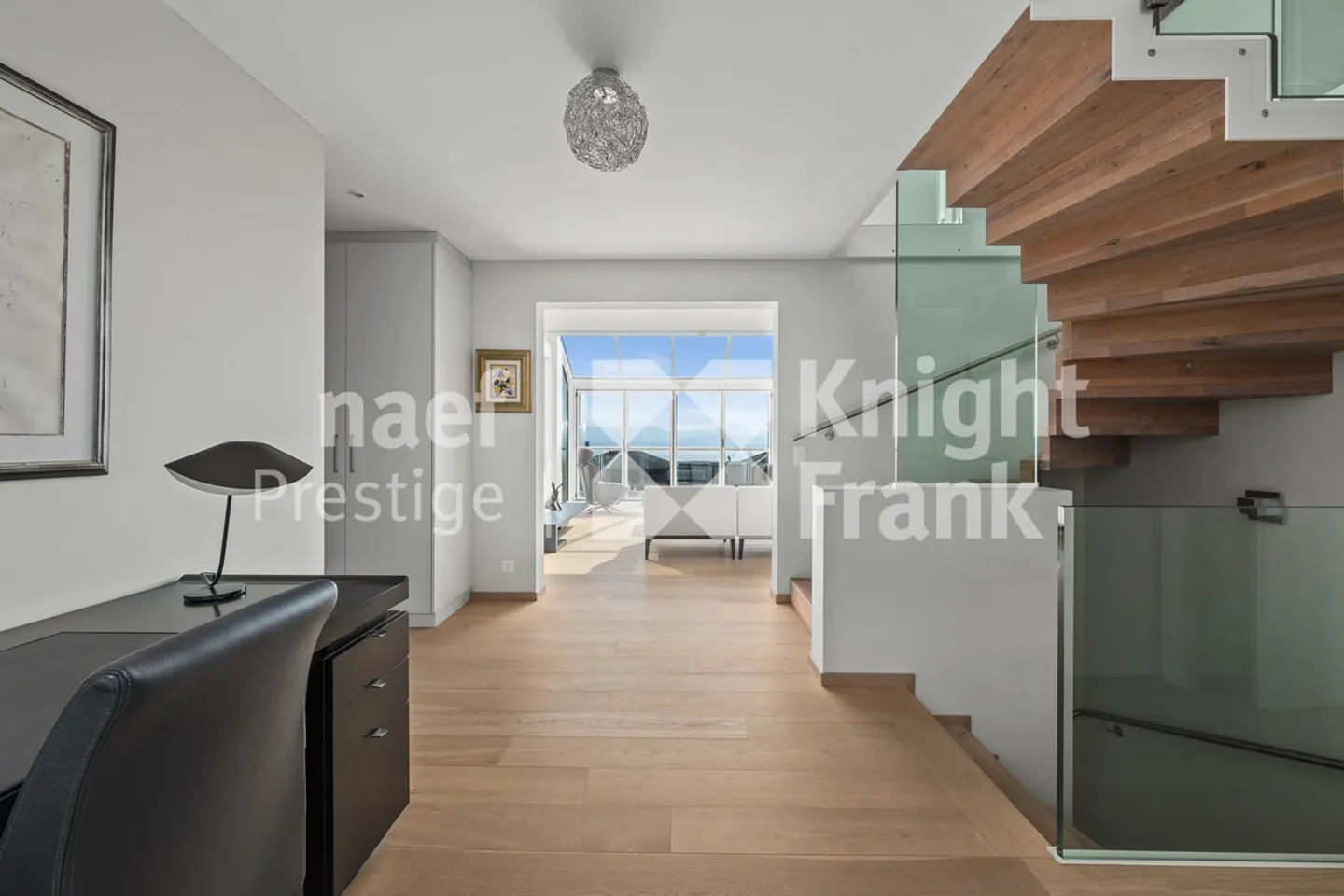 Wunderschönes Anwesen mit Panoramablick auf den See und den Mont-Blanc - Foto 1 von 3