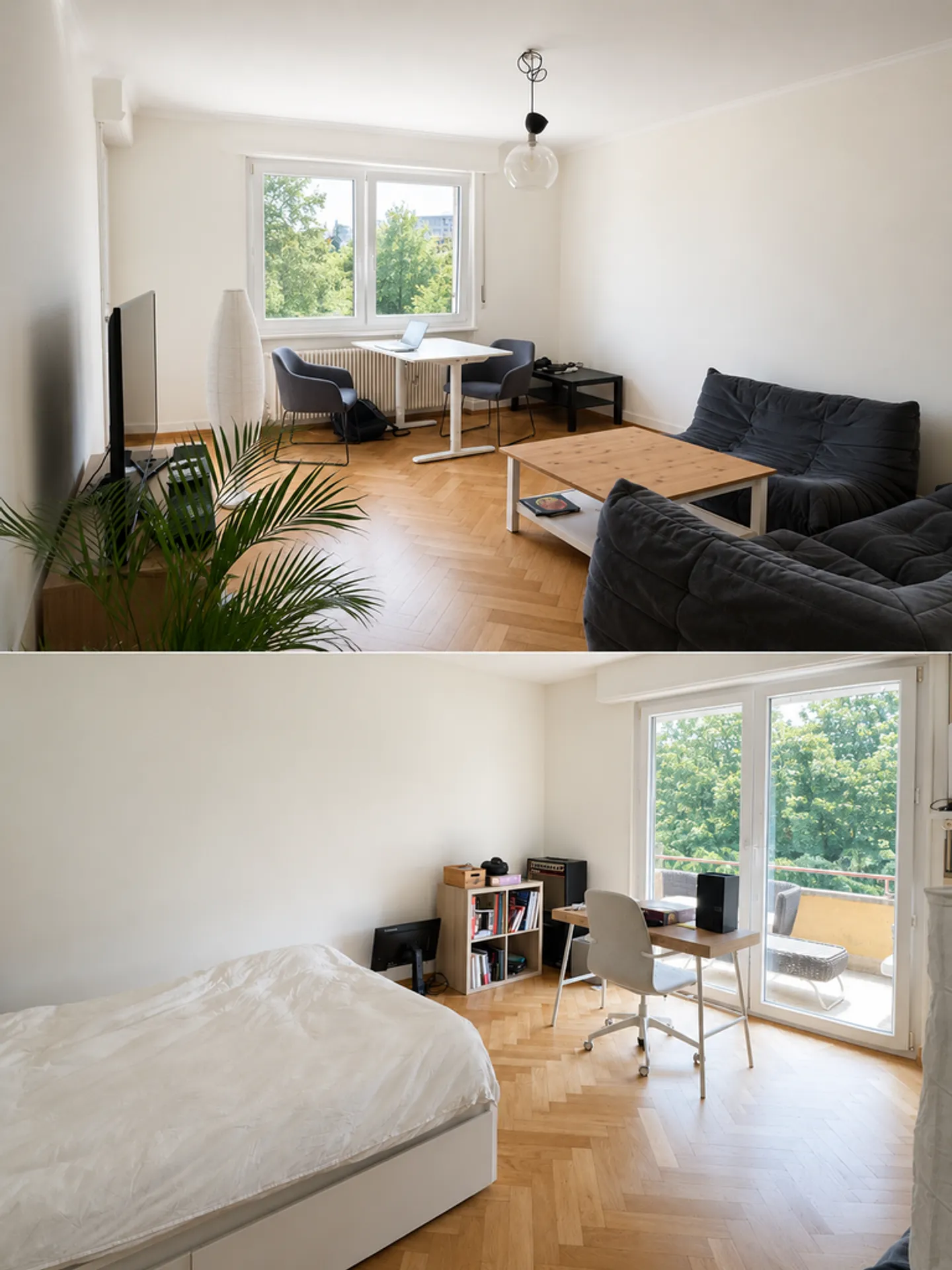 Charmante Wohnung in Pully - Foto 2 von 4