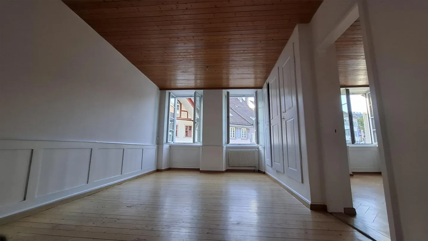 Charmante Wohnung in Aarburg - Foto 1 von 15